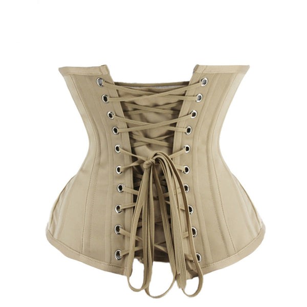 Women's Gothic Embroidered Corset Shapewear - My Store