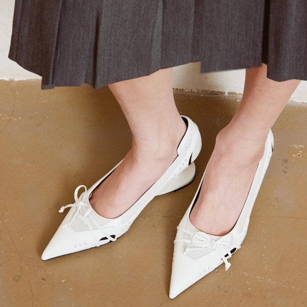 Women's Retro Racing-Inspired Heels - My Store
