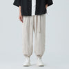 Men's summer chinese-style linen casual pants - My Store