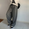 Men's retro plaid draped casual trousers - My Store