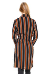 Multi Stripe Long Blazer - My Store