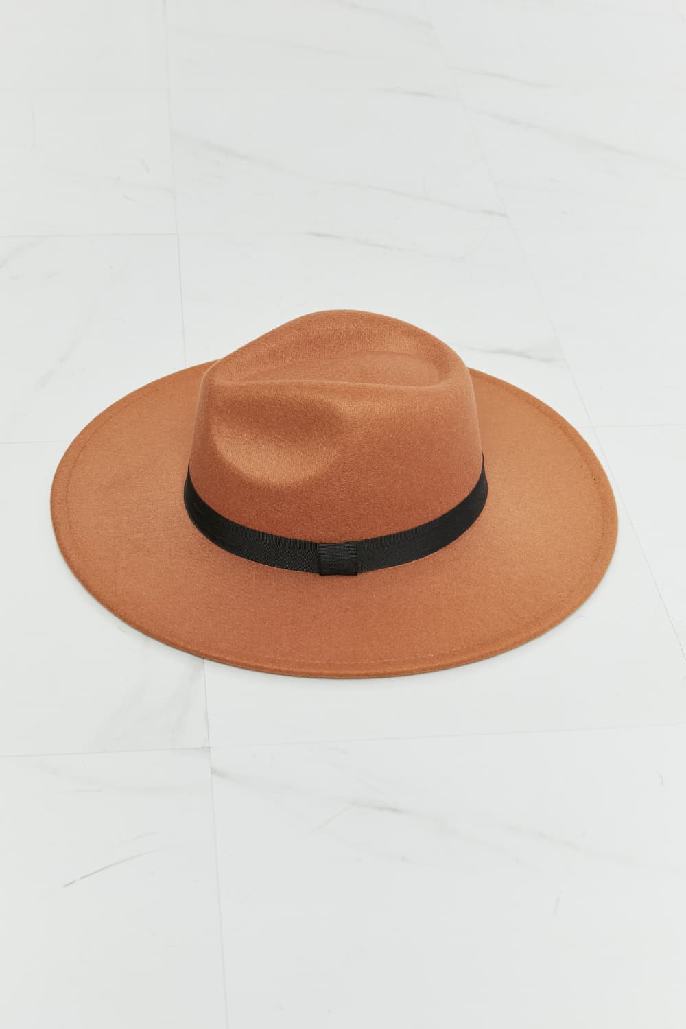 Fame Enjoy The Simple Things Fedora Hat - My Store