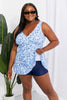 Marina West Swim Full Size Clear Waters Swim Dress in Blue - My Store