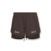 2 in 1 Double Layer Shorts - My Store