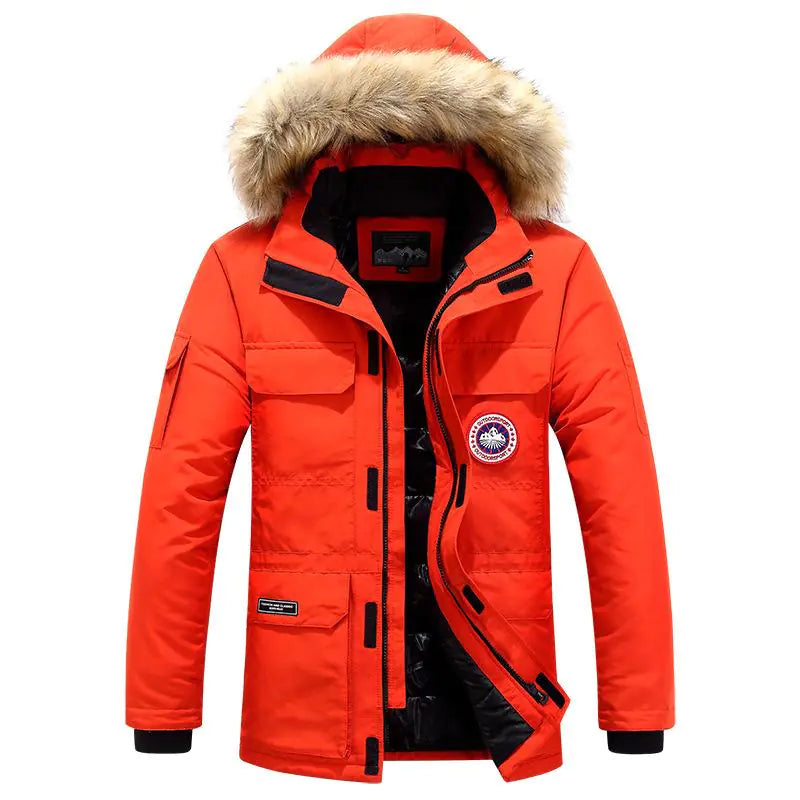 Plus Size Men's Winter Jacket - My Store