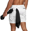 Gym Workout Shorts With Phone Pocket - My Store