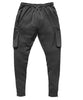 Men's Slim Fit Cotton Joggers: Sport Sweatpants for Running and Bodybuilding - My Store