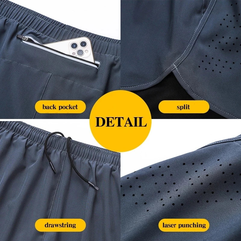 Men's Quick-Drying Running Shorts - My Store