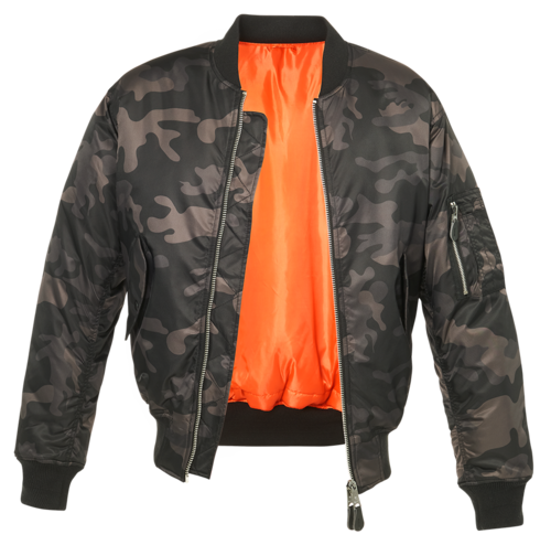 MA1 Camo Jacket - My Store