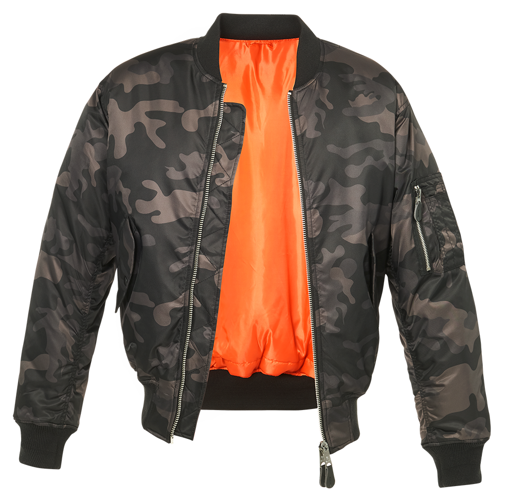 MA1 Camo Jacket - My Store