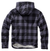 Hooded Lumber Jacket - My Store