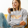 Womens NYC Retro 70's Crewneck Sweatshirt - My Store