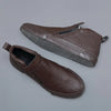 Men Vulcanized Leather Loafer Shoes - My Store