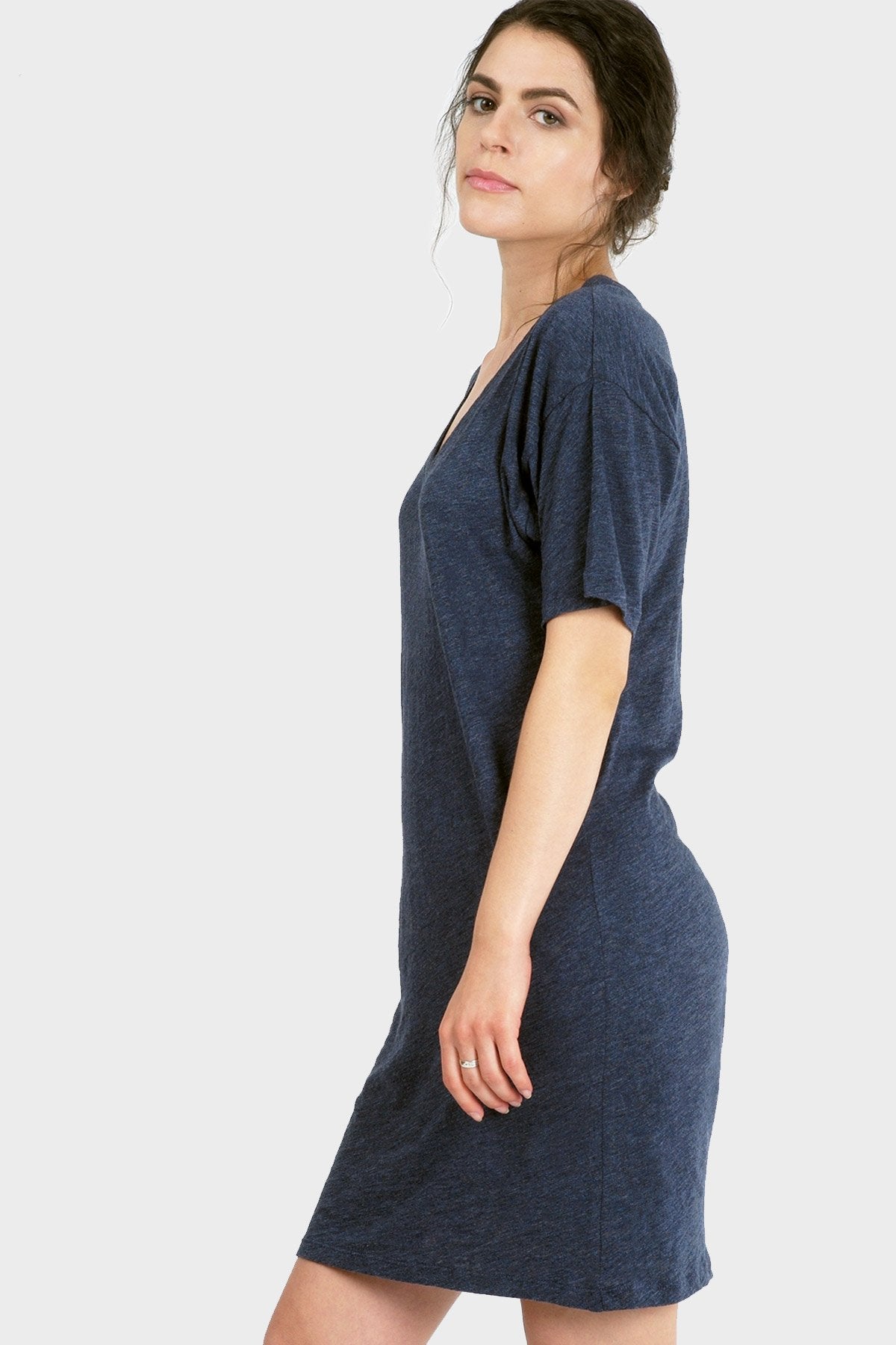 MIKA ORGANIC T-SHIRT DRESS - My Store