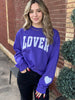 Checkered Lover Sweatshirt - My Store