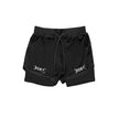 2 in 1 Double Layer Shorts - My Store