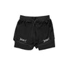 2 in 1 Double Layer Shorts - My Store