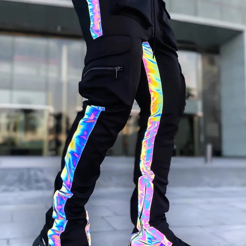 Men's Casual Reflective Jogger - My Store