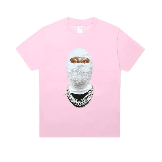 Diamond Masked 3D T Shirt - My Store