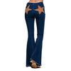 Women's Star Patch Stretch Jeans - My Store