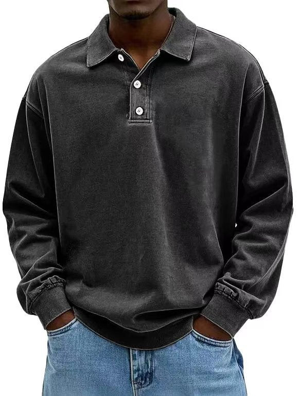 Men's Long Sleeve Polo Shirt - My Store