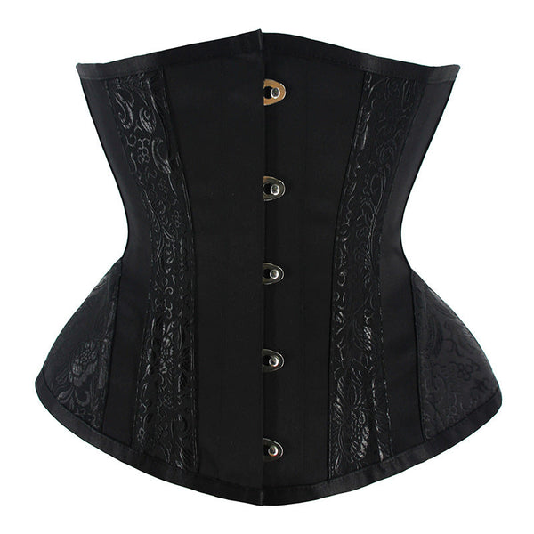 Women's Gothic Embroidered Corset Shapewear - My Store