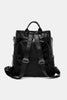 PU Leather Backpack - My Store