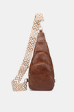 PU Leather Sling Bag - My Store