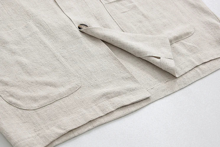 VG Classic Linen Shirt - My Store