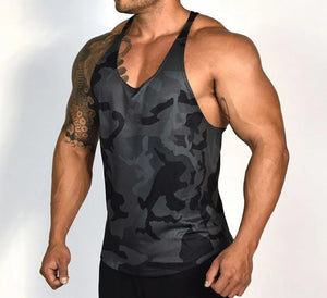 Bodybuilding Sleeveless Shirt