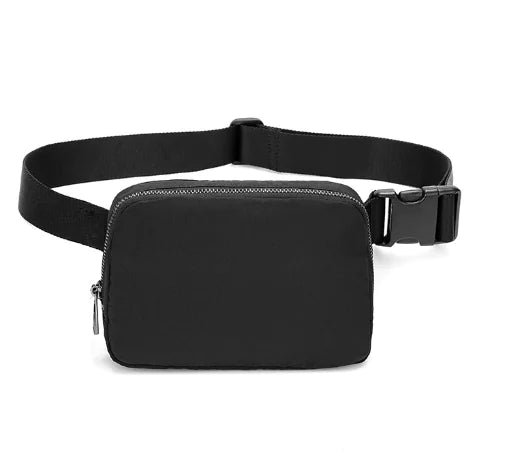 Versatile Zipper Sports Waist Bag