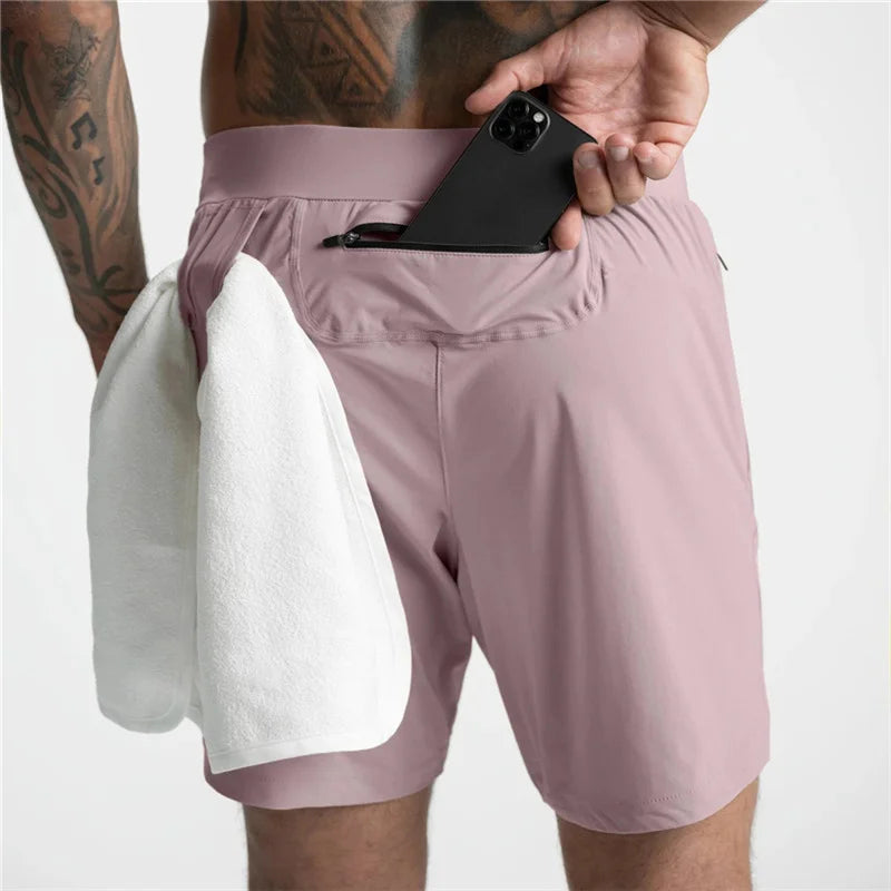 Gym Jogging Exercise Shorts for Men - My Store