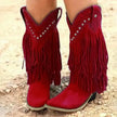 Mid-Calf Boots Women - My Store