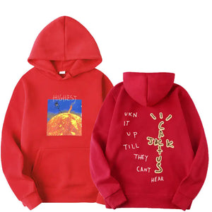 Travis Scott Sun Hoodies - My Store