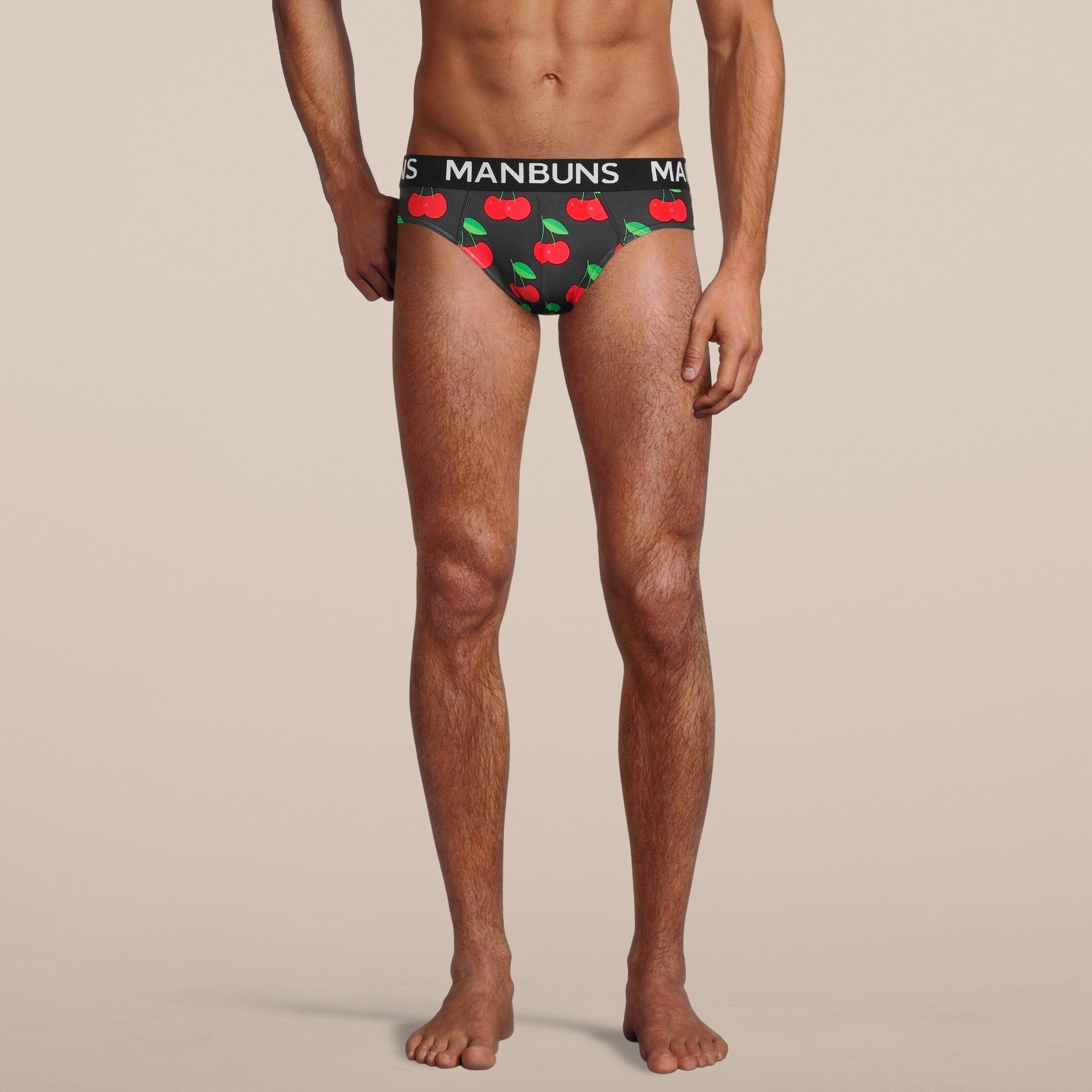 Men's Cherry Brief Underwear - My Store