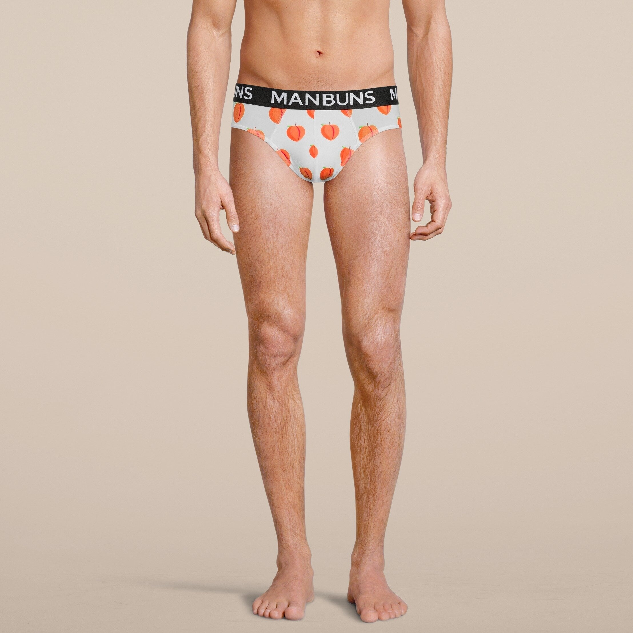 Men's Peach Brief Underwear - My Store