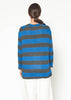 Women's Long Sleeve Crewneck Stripe Tee - My Store