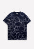 Konus Men's Tee / Everett In Navy - My Store