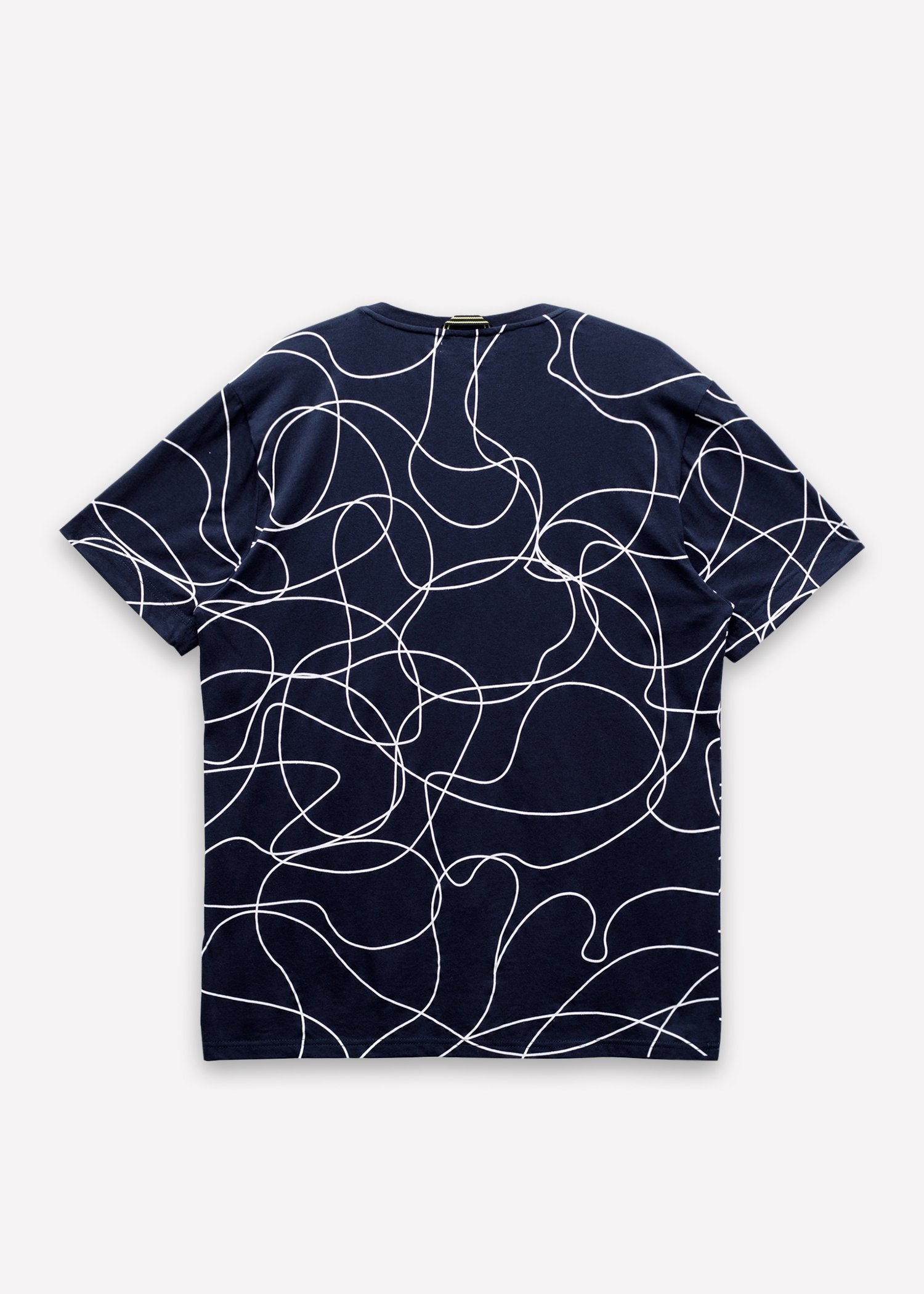 Konus Men's Tee / Everett In Navy - My Store