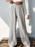 Elastic Waist Wide Leg Pants - My Store