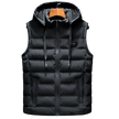 Men's Hooded Sleeveless Jacket - My Store