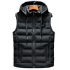 Men's Hooded Sleeveless Jacket - My Store