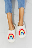 MMShoes Rainbow Plush Slipper - My Store