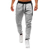 Men's Casual Twill Cotton Trousers: Gray, Long Ankle, Super Elastic - My Store