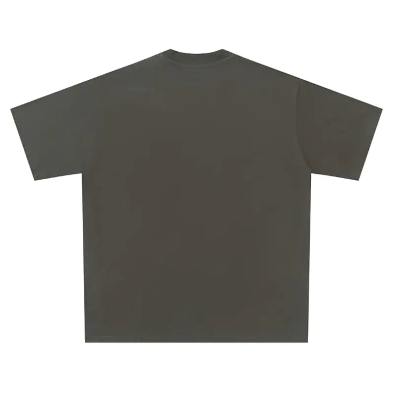 Streetwear Oversized Quick-Drying T-Shirt - My Store