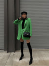 Women's Green Western Style Short Skirt - My Store