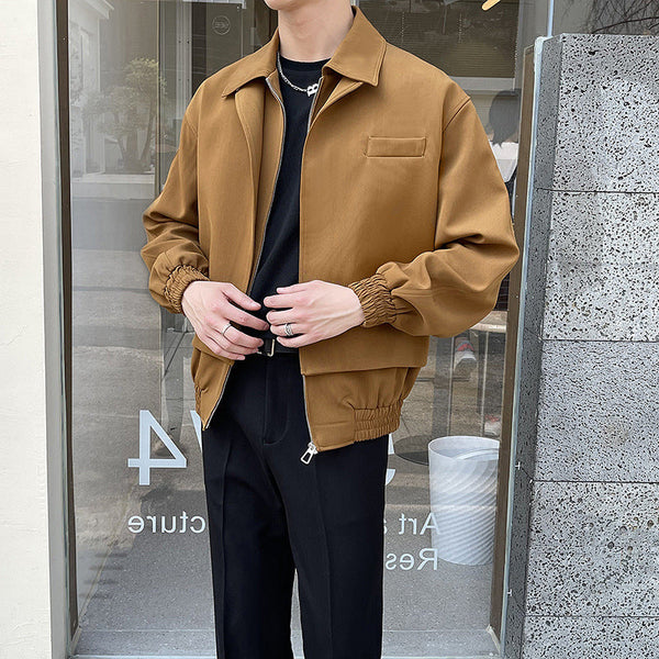 Men's light mature short jacket - My Store