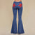 Women's Star Patch Stretch Jeans - My Store