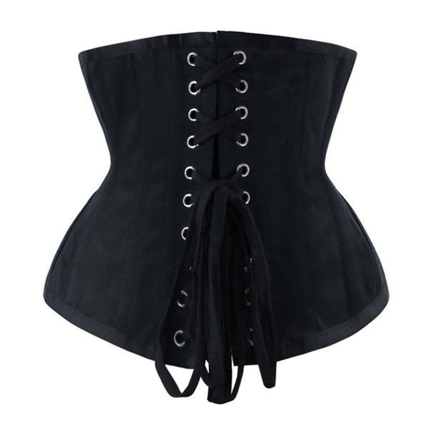 Women's Gothic Embroidered Corset Shapewear - My Store