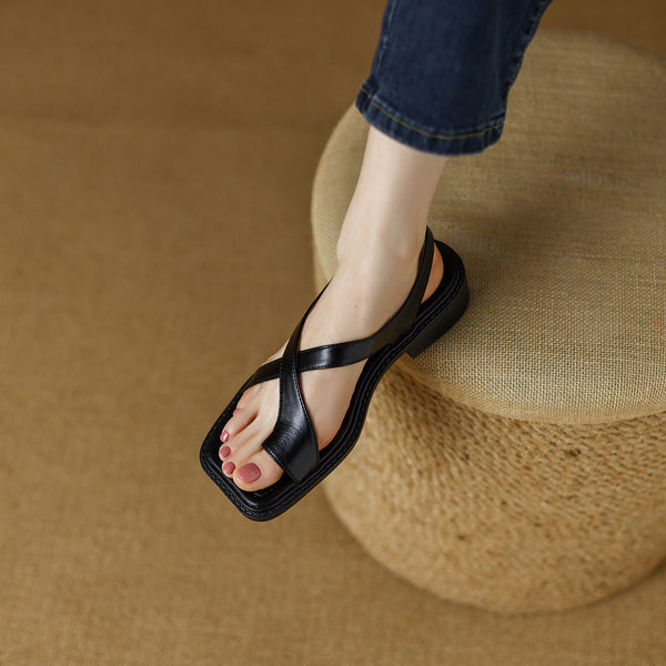 Women's Retro Roman Sandals - My Store